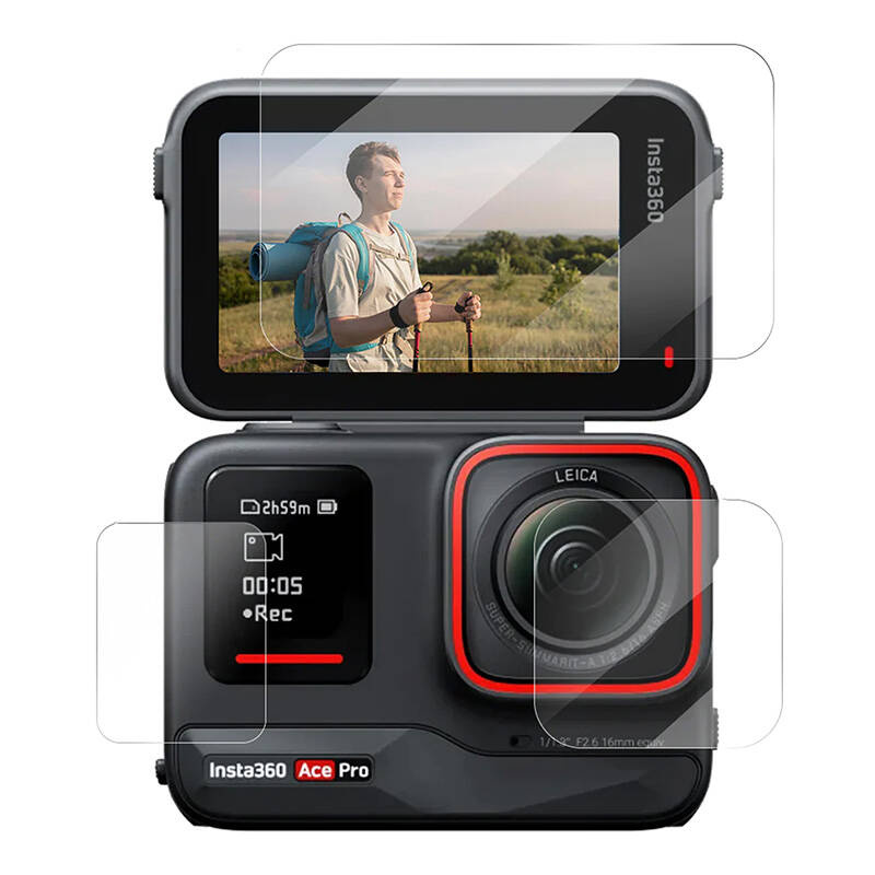 Tempered glass film TELESIN for Insta360 Ace Pro / Ace