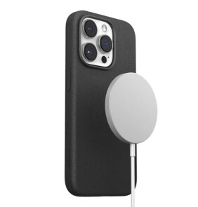 Magnetic protective phone case Joyroom JR-BP006 for iPhone 15 Pro Max (black)