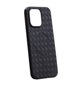 Magnetic protective phone case Joyroom JR-BP005 for iPhone 15 Pro Max (black)
