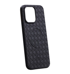 Magnetic protective phone case Joyroom JR-BP005 for iPhone 15 (black)