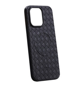 Magnetic protective phone case Joyroom JR-BP005 for iPhone 15 Pro (black)