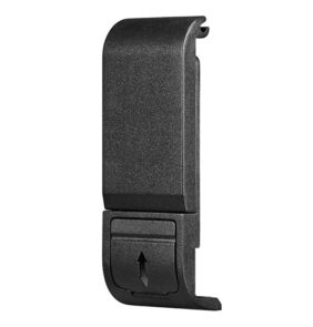 Plastic battery cover PULUZ for GoPro Hero 9/10/11/12/13 (black)