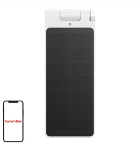 Solar panel for SwitchBot Curtain 3