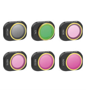 6 Lens Filters MCUV, CPL, ND8/16/32/64 Sunnylife for DJI MINI 4 PRO