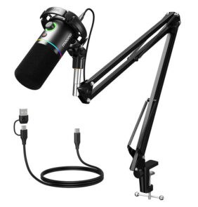 Dynamic Microphone Maono PD200XS (black)