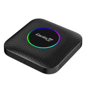 Ασύρματος προσαρμογέας Carlinkit TBOX PLUS LED, 4G/64G, Apple Carplay/Android Auto (μαύρο)