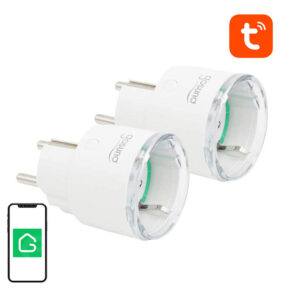 Gosund Έξυπνη Πρίζα WiFi SP111, 3680W 16A, Tuya (2τμχ) (Λευκό)