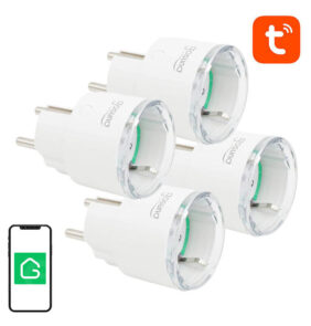 Gosund Έξυπνη Πρίζα WiFi SP111, 3680W 16A, Tuya (4τμχ) (Λευκό)