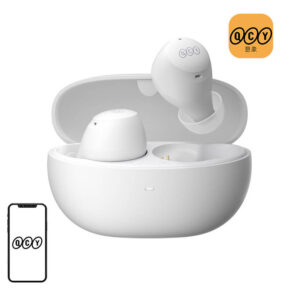 Wireless Earphones TWS QCY HT07 ArcBuds ANC (white)