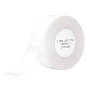Niimbot Αυτοκόλλητες Θερμικές Ετικέτες T 15x30mm, 210τμχ (Λευκό)