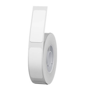 Θερμικές ετικέτες Niimbot αυτοκόλλητες 12x30 mm, 210 τεμάχια (Λευκό)