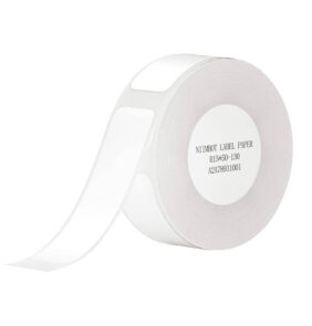 Niimbot Αυτοκόλλητες Θερμικές Ετικέτες 15x50mm, 130τμχ (Λευκό)