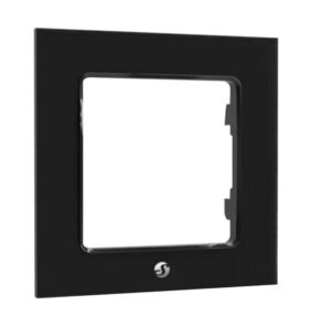 Shelly Switch Frame SIngle (Black)
