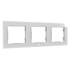 Shellly Switch Frame Triple (White)