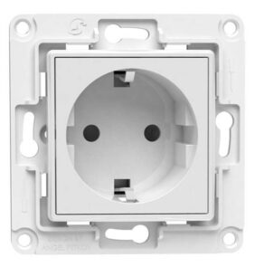 Shelly Wall Socket (White)