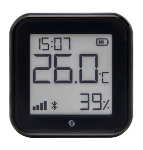 Shelly H&T Gen3 Temperature and humidity sensor, WiFi (Black)