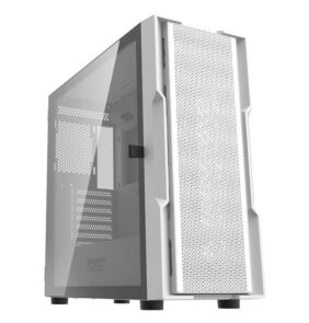 Darkflash DK431 MESH θήκη υπολογιστή (λευκό)