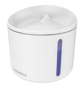 Water Fountain for pets 1l Dogness (white)