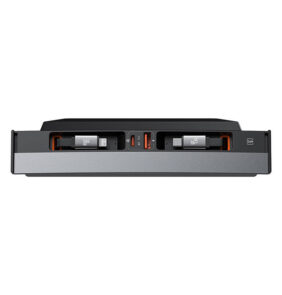 Baseus Hub T-Space με Καλώδια USB-C σε Lightning για Αυτοκίνητα Tesla (Μαύρο)
