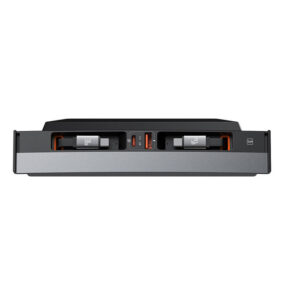 Baseus Hub T-Space με Καλώδια USB-C σε USB-C για Αυτοκίνητα Tesla (Μαύρο)