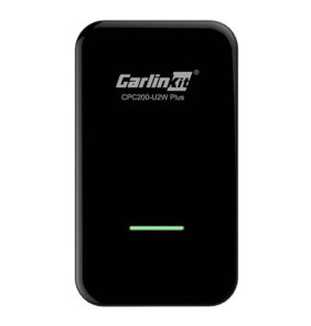 Carlinkit Ασύρματος Αντάπτορας U2W Plus Apple Carplay (Μαύρο)