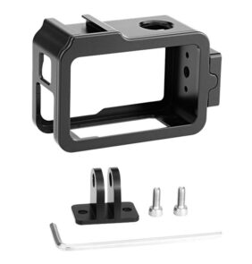 Metal Cage with Cold Shoe PULUZ for DJI Osmo Action 4/3
