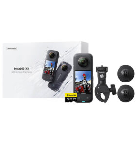 Insta360 X3 Motorcycle Edition