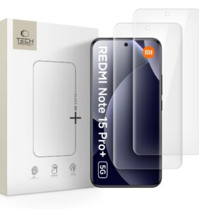 TEMPERED GLASS TECH-PROTECT GLASS UV+ 2-PACK XIAOMI POCO M8 PRO / REDMI NOTE 15 PRO+ PLUS 5G CLEAR