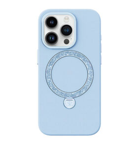 Joyroom PN-15L2 Case Dancing Circle for iPhone 15 Pro (blue)