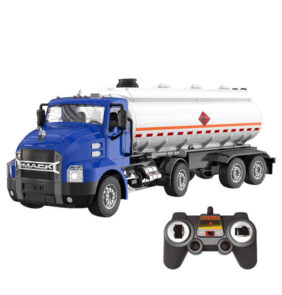 Remote-controlled car 1:26 Double Eagle (blue) (Oil Tank) E582-003