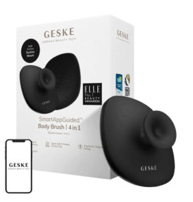 Geske Body Brush 4 in 1 (gray)