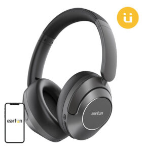 Wireless headphones EarFun WavePro (black)