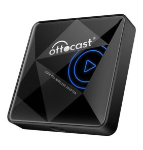 Ottocast Ασύρματος Αντάπτορας Αυτοκινήτου CP82, U2-AIR PRO Carplay (Μαύρο)