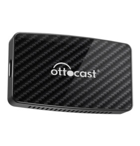 Ottocast Ασύρματος Αντάπτορας Αυτοκινήτου CA400-S 4σε1 Carplay/Android (Μαύρο)