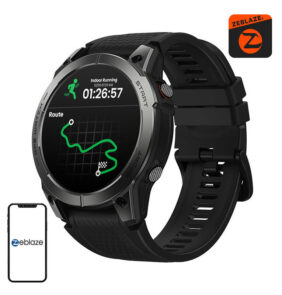 Zeblaze Smartwatch Stratos 3 Pro (Μαύρο)