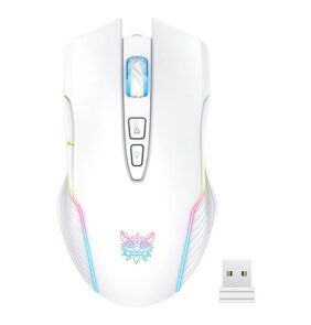 ONIKUMA CW905 Gaming Mouse (White) Wireless
