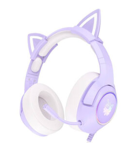 Gaming headphones ONIKUMA K9 Purple