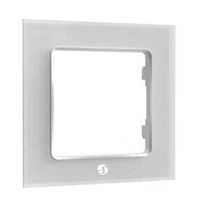 Shelly switch frame single (White)