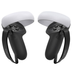 Controller Grip Cover Kiwi Design Q1 PRO-2 for Meta Quest 2 Black
