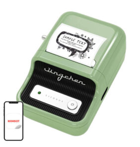 Portable Label Printer Niimbot B21 (green)