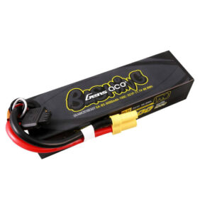 Gens ace G-Tech 8000mAh 11.1V 100C 3S1P Lipo Battery Pack with EC5-Bashing Series