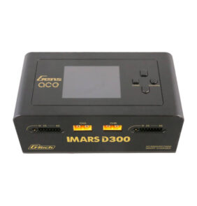 Gens Ace IMARS D300 G-Tech Channel AC/DC 300W/700W RC Battery Charger-EU Black