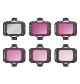 Set of 6 filters Sunnylife MCUV, ND8/16/34/64/128 for DJI Avata 2