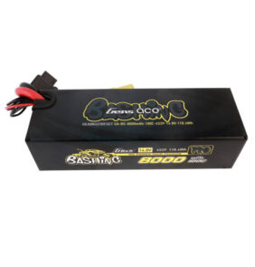 Gens ace 8000mAh 14.8V 100C 4S2P Lipo Battery Pack