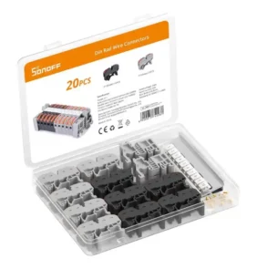 DIN Rail wire connector Sonoff set (20 pcs)