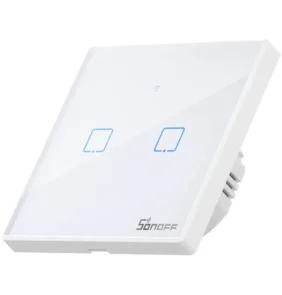 Smart Switch WiFi + RF 433 Sonoff T2 EU TX (2-channel) updated