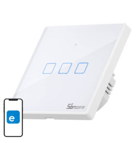 Smart Switch WiFi + RF 433 Sonoff T2 EU TX (3-channel) updated