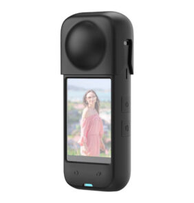 Silicone protective case PULUZ for Insta360 X4 (black)