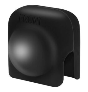 Silicone lens cover PULUZ for Insta360 X4 (black)