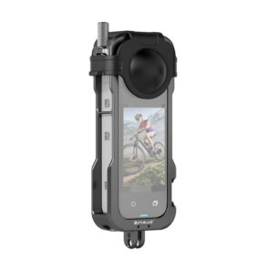 Metal Protective Cage With Lens Cover for Insta360 X4